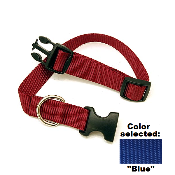 Adjustable Nylon Collar, - Lucky Pet